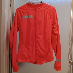 Nike reflective running jacket